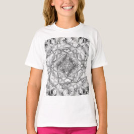 幾何学的な世界 Tシャツ