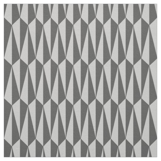 幾何学的な世紀半ば灰色の色合い ファブリック (見本)