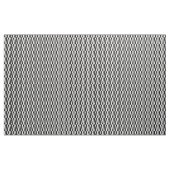 幾何学的な世紀半ば白黒 ファブリック (ヤード)