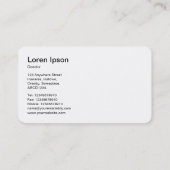 幾何学的な丘01 名刺 (裏面)