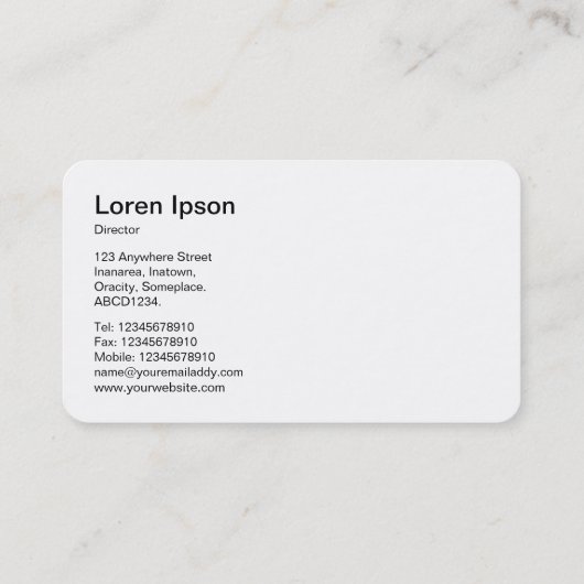 幾何学的な丘02 名刺 (裏面)