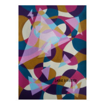 幾何学的な光学錯覚の三角形グラフィックアート