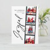 幾何学的な写真コラージュタイポグラフィの卒業anno (スタンド正面)