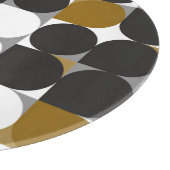 幾何学的な創造性:シームレスなパターンデザイン カッティングボード (角)