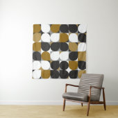 幾何学的な創造性：シームレスなパターンデザイン タペストリー (インサイチュ(横))