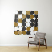 幾何学的な創造性：シームレスなパターンデザイン タペストリー (インサイチュ)