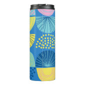 幾何学的な北半球：モダン抽象芸術背景。 タンブラー (裏面)