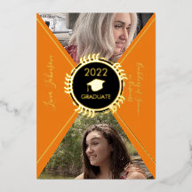 幾何学的な卒業金ゴールドプレス発表