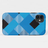 幾何学的な四角抽象 3 Case-Mate iPhoneケース (裏面(横))
