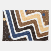 幾何学的な図形 2 キッチンタオル (横)