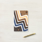 幾何学的な図形 2 ポストイット (デスク上)