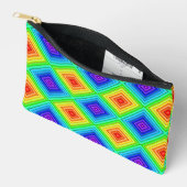 幾何学的な地形 – アクセサリーポーチ (見開き)