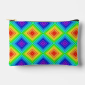 幾何学的な地形 – アクセサリーポーチ (正面)