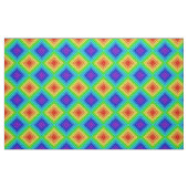 幾何学的な地形 – コットンツル生地 ファブリック (ファットクウォーター)