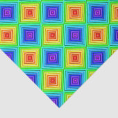 幾何学的な地形 – ティッシュペーパー 薄葉紙 (詳細)