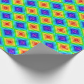 幾何学的な地形 – ラッピング紙 ラッピングペーパー (角)