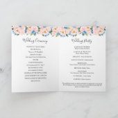 幾何学的な埃の青いピンクのフローラの順序 プログラム (内部)