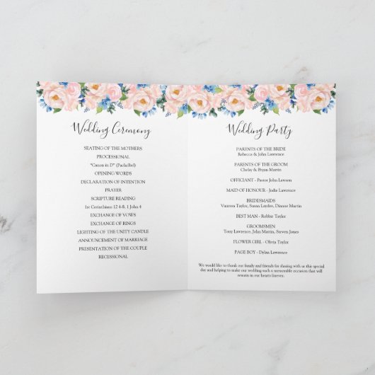 幾何学的な埃の青いピンクのフローラの順序 プログラム (内部)