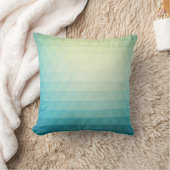 幾何学的な夜明け クッション (ブランケット)