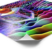 幾何学的な夢 フォトプリント            (角)