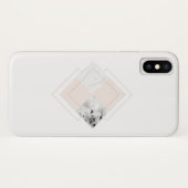 幾何学的な大理石のデザイン Case-Mate iPhoneケース (裏面(横))
