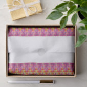 幾何学的な女の子のティッシュペーパー 薄葉紙 (ギフト)