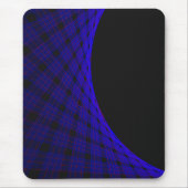 幾何学的な宇宙柄カーペットマウスパッド マウスパッド (正面)