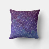 幾何学的な宇宙 クッション (裏面)