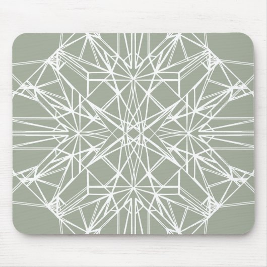 幾何学的な対称性 マウスパッド (正面)