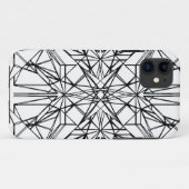 幾何学的な対称性 Case-Mate iPhoneケース (裏面(横))