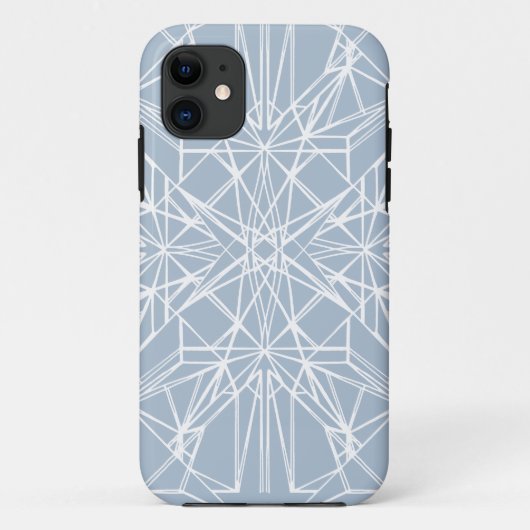 幾何学的な対称 Case-Mate iPhoneケース (裏面)