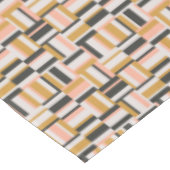 幾何学的な形パターン テーブルクロス (アングル)