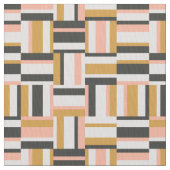 幾何学的な形パターン ファブリック (クローズアップ)