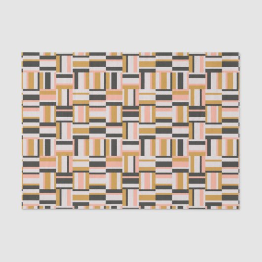 幾何学的な形パターン 薄葉紙 (正面)