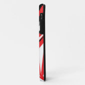 幾何学的な形状ケースメイトのタフなリンゴ Case-Mate iPhoneケース (裏面/左)