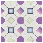 幾何学的な形状ファブリックパターン ファブリック (クローズアップ)