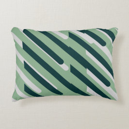 幾何学的な形状 アクセントクッション