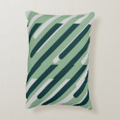 幾何学的な形状 アクセントクッション (裏面(縦))