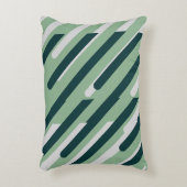 幾何学的な形状 アクセントクッション (正面(垂直))