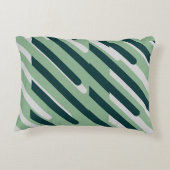 幾何学的な形状 アクセントクッション (裏面)