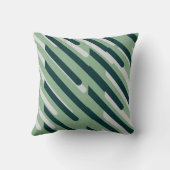 幾何学的な形状 クッション (裏面)