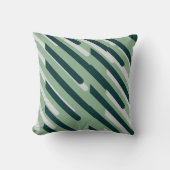 幾何学的な形状 クッション (正面)