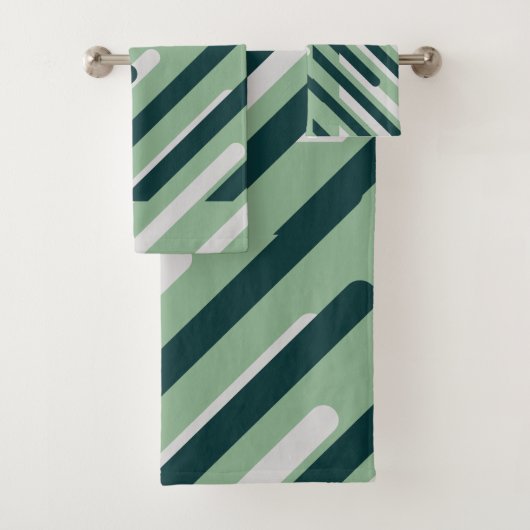 幾何学的な形状 バスタオルセット (インサイチュ)