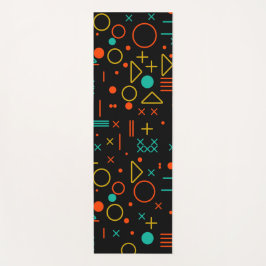 幾何学的な形状 ヨガマット