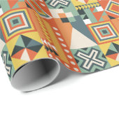 幾何学的な形状、平坦なシンプル背景。 ラッピングペーパー (ロールコーナー)