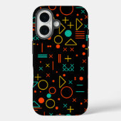 幾何学的な形状 Case-Mate iPhoneケース (裏面)