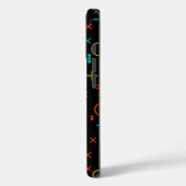 幾何学的な形状 Case-Mate iPhoneケース (裏面 / 左)