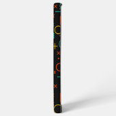 幾何学的な形状 SAMSUNG GALAXYケース (左側面)