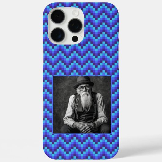 幾何学的な彼女への卒業祝いギフト Case-Mate iPhoneケース (裏面)