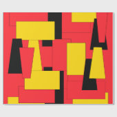 幾何学的な快楽 ラッピングペーパー (フラット)